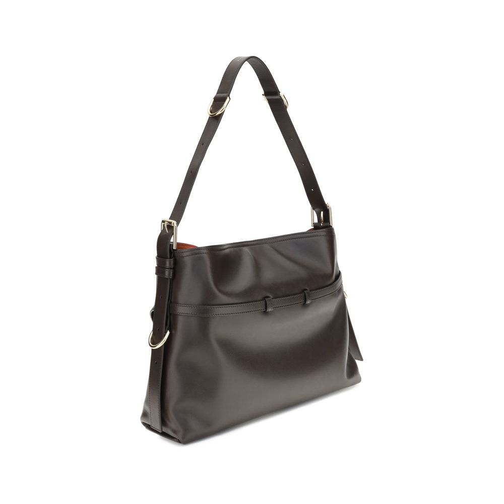Givenchy Voyou Shoulder Bag medium at The Platonist