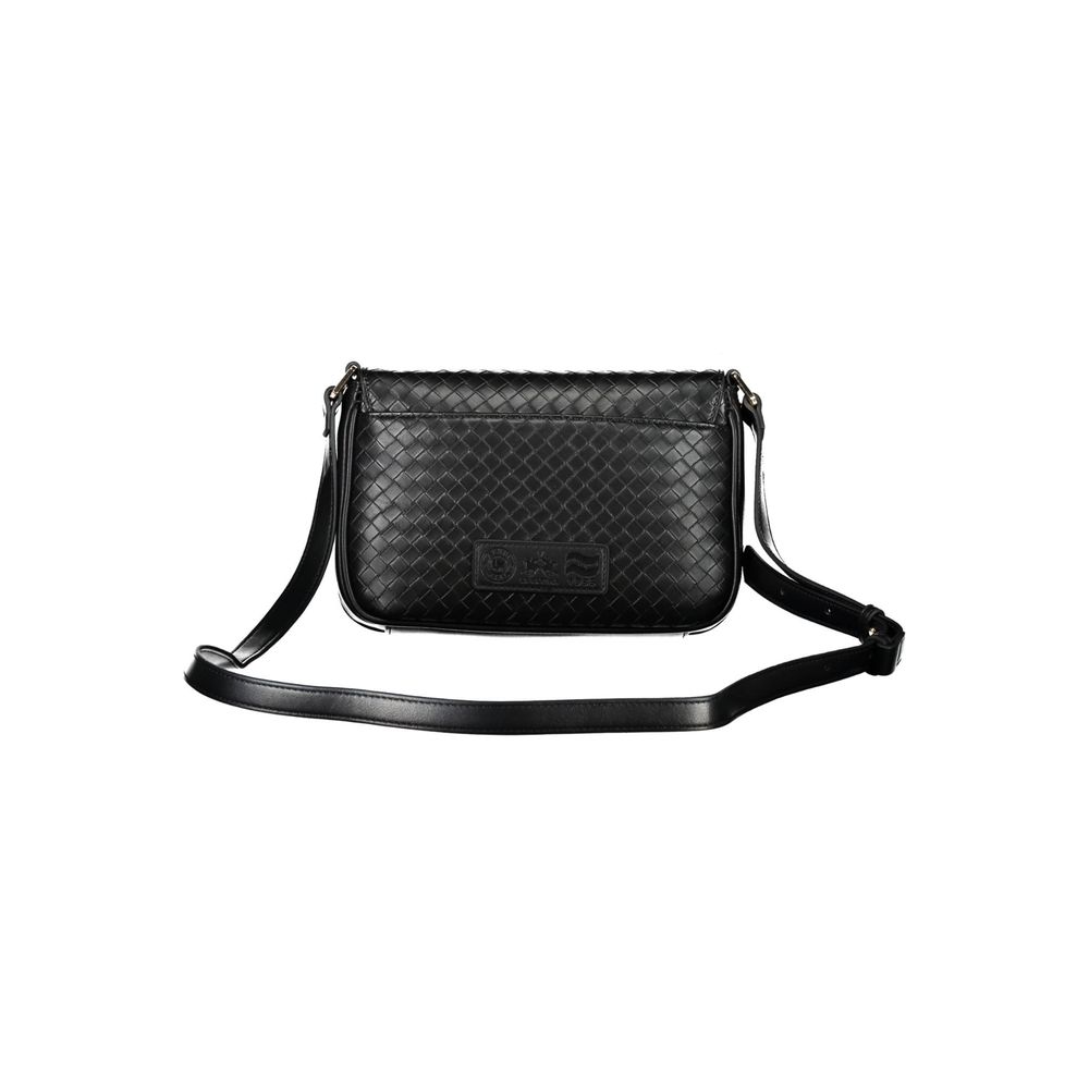 Sac à main en polyéthylène noir La Martina