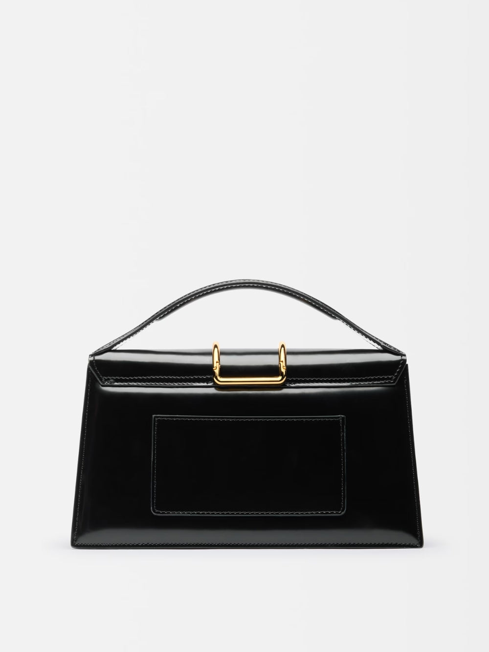 Jacquemus Le Grand Bambino Black Bag at The Platonist