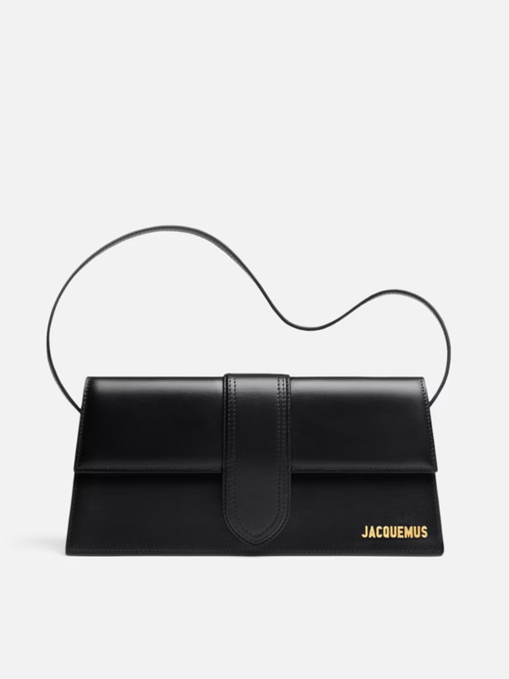 Jacquemus Le Bambino Long Black Bag at The Platonist