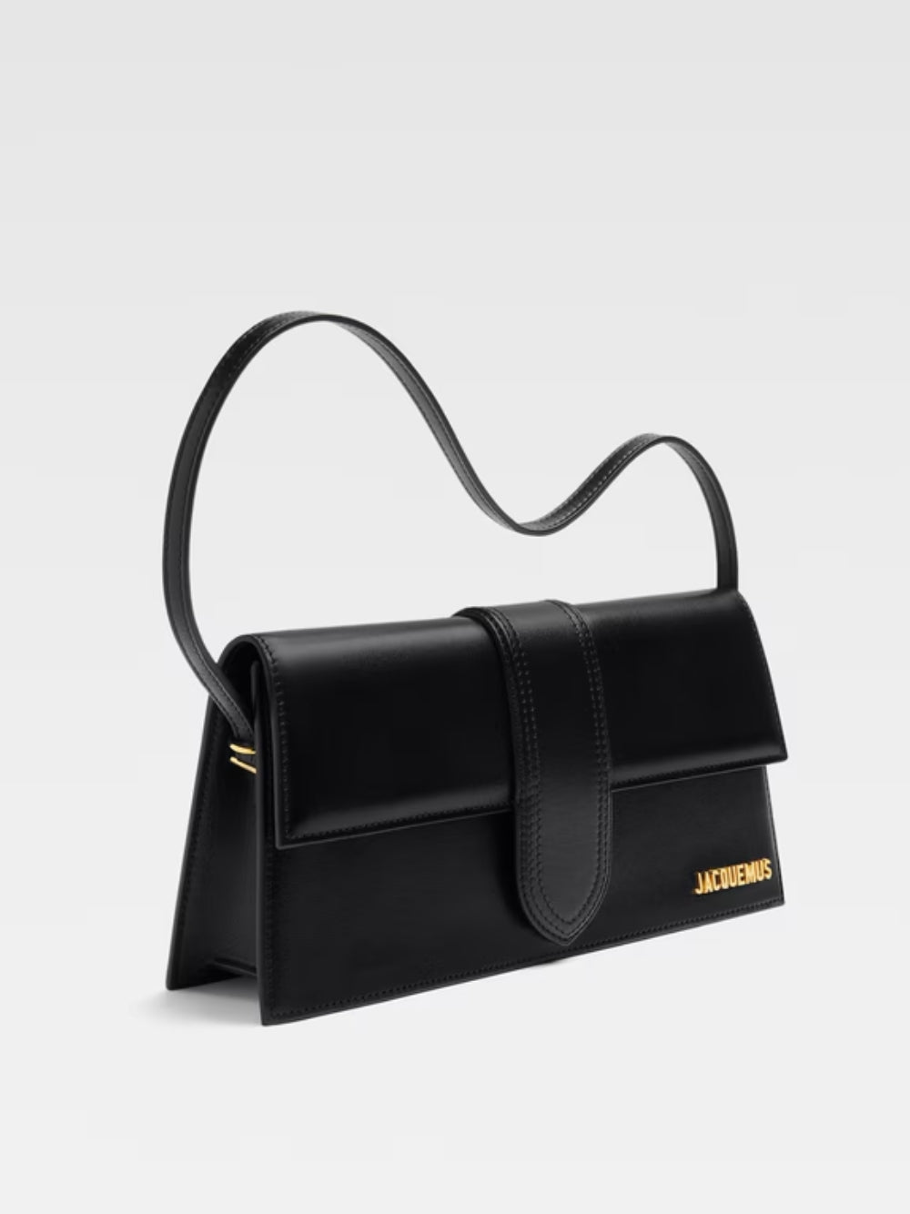 Jacquemus Le Bambino Long Black Bag at The Platonist