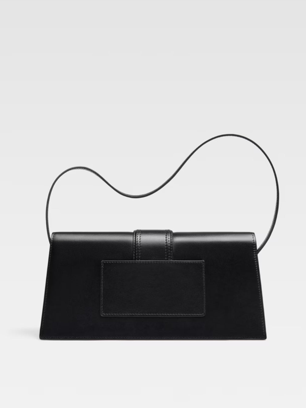 Jacquemus Le Bambino Long Black Bag at The Platonist