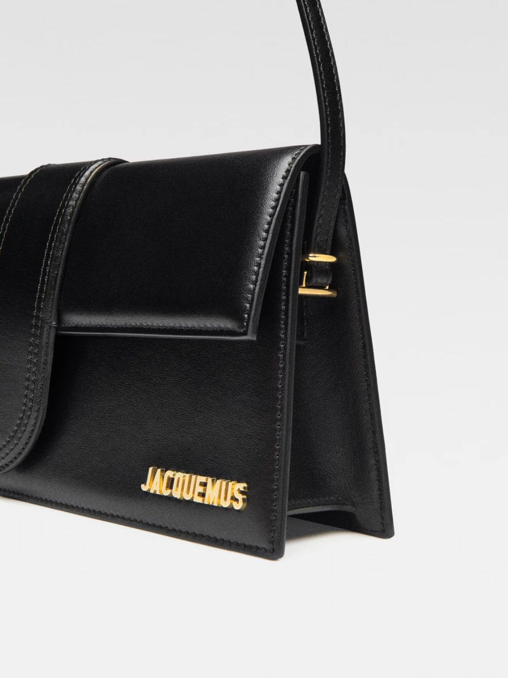 Jacquemus Le Bambino Long Black Bag at The Platonist