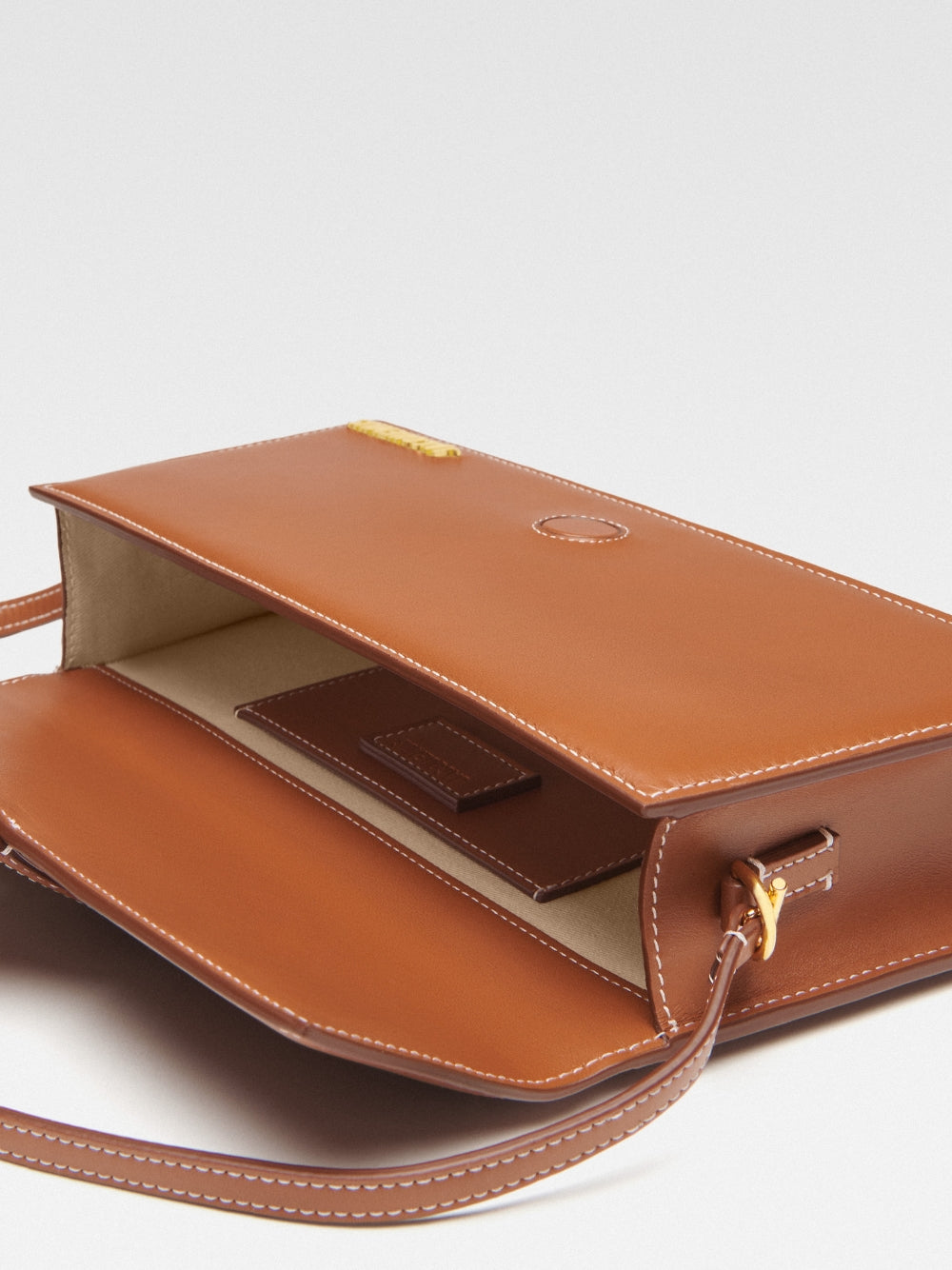 Jacquemus Le Bambino Lange braune Tasche