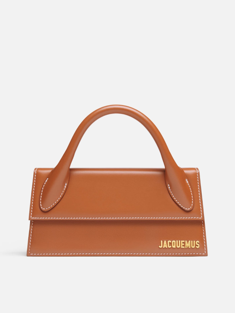 Jacquemus Le Chiquito Long Brown Bag at The Platonist