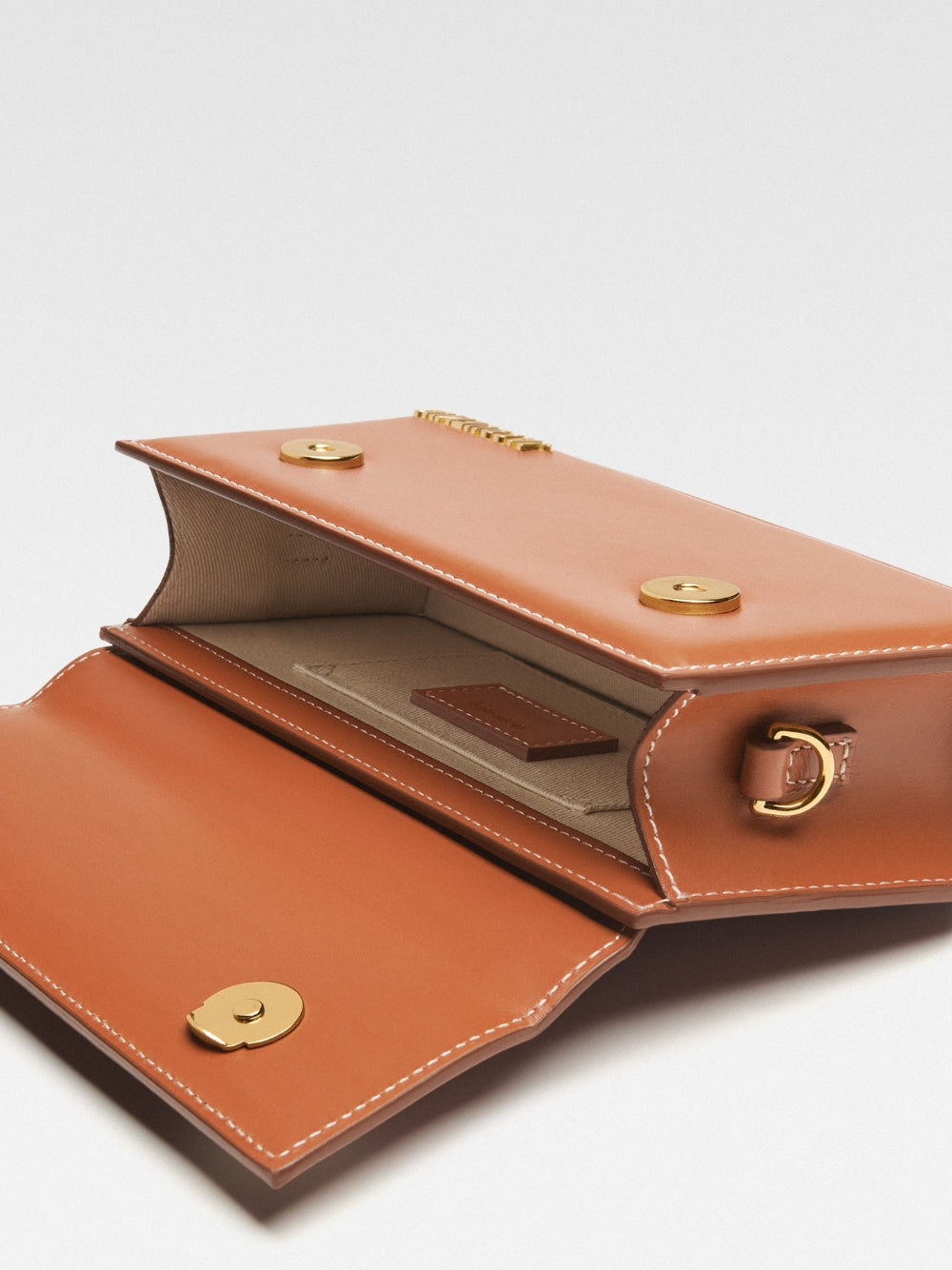 Jacquemus Le Chiquito Long Brown Bag at The Platonist