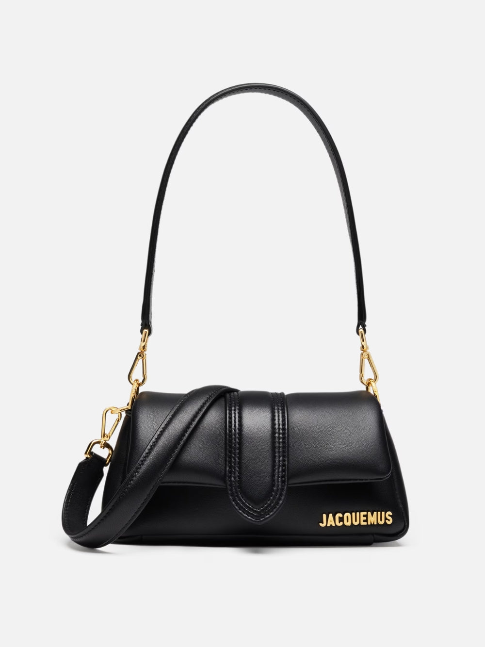 Jacquemus Le Petit Bambimou Black Bag at The Platonist