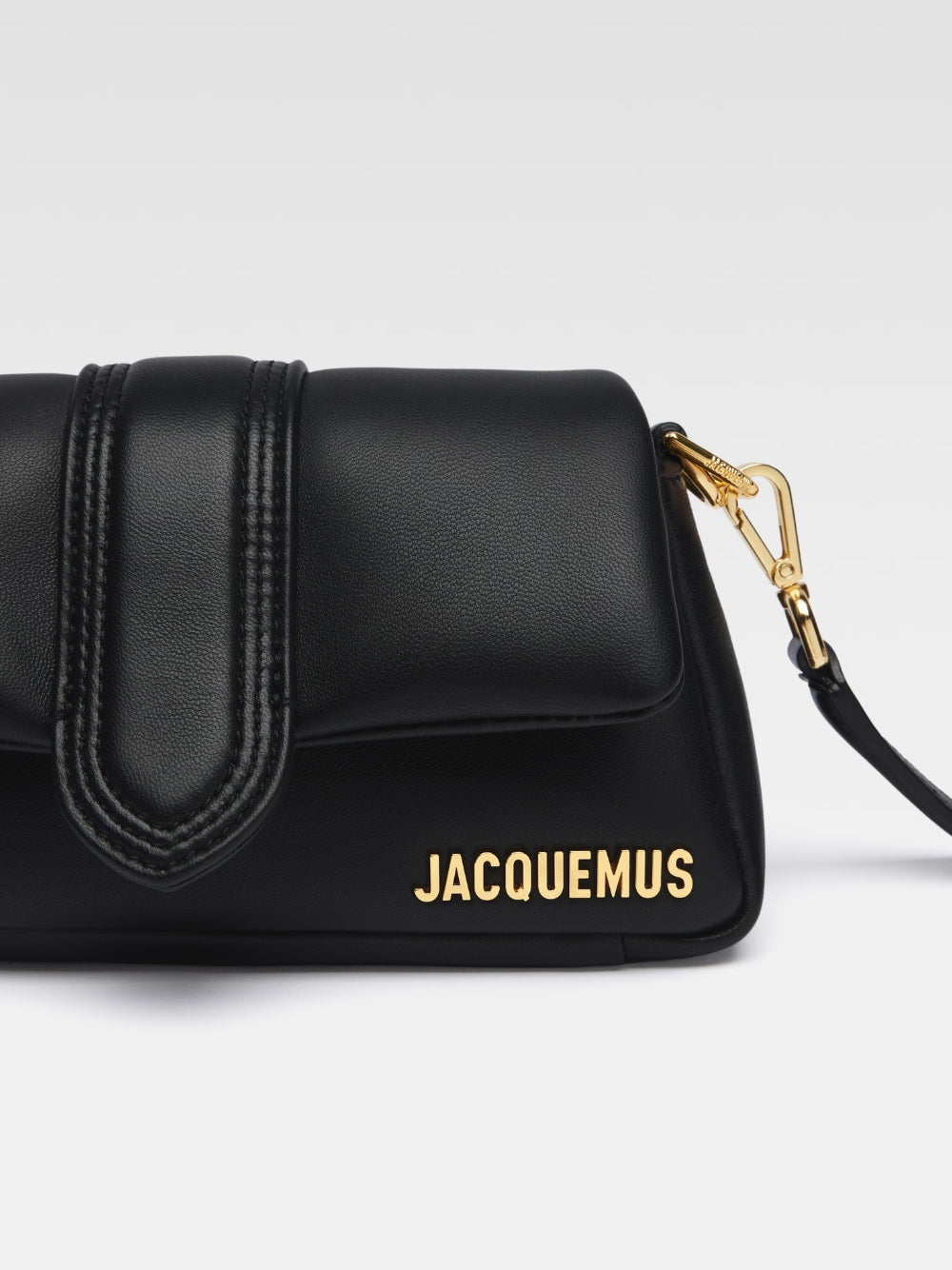 Jacquemus Le Petit Bambimou Black Bag at The Platonist