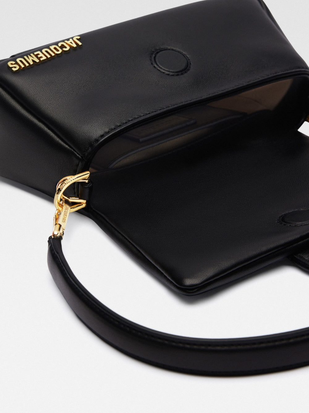 Jacquemus Le Petit Bambimou Black Bag at The Platonist