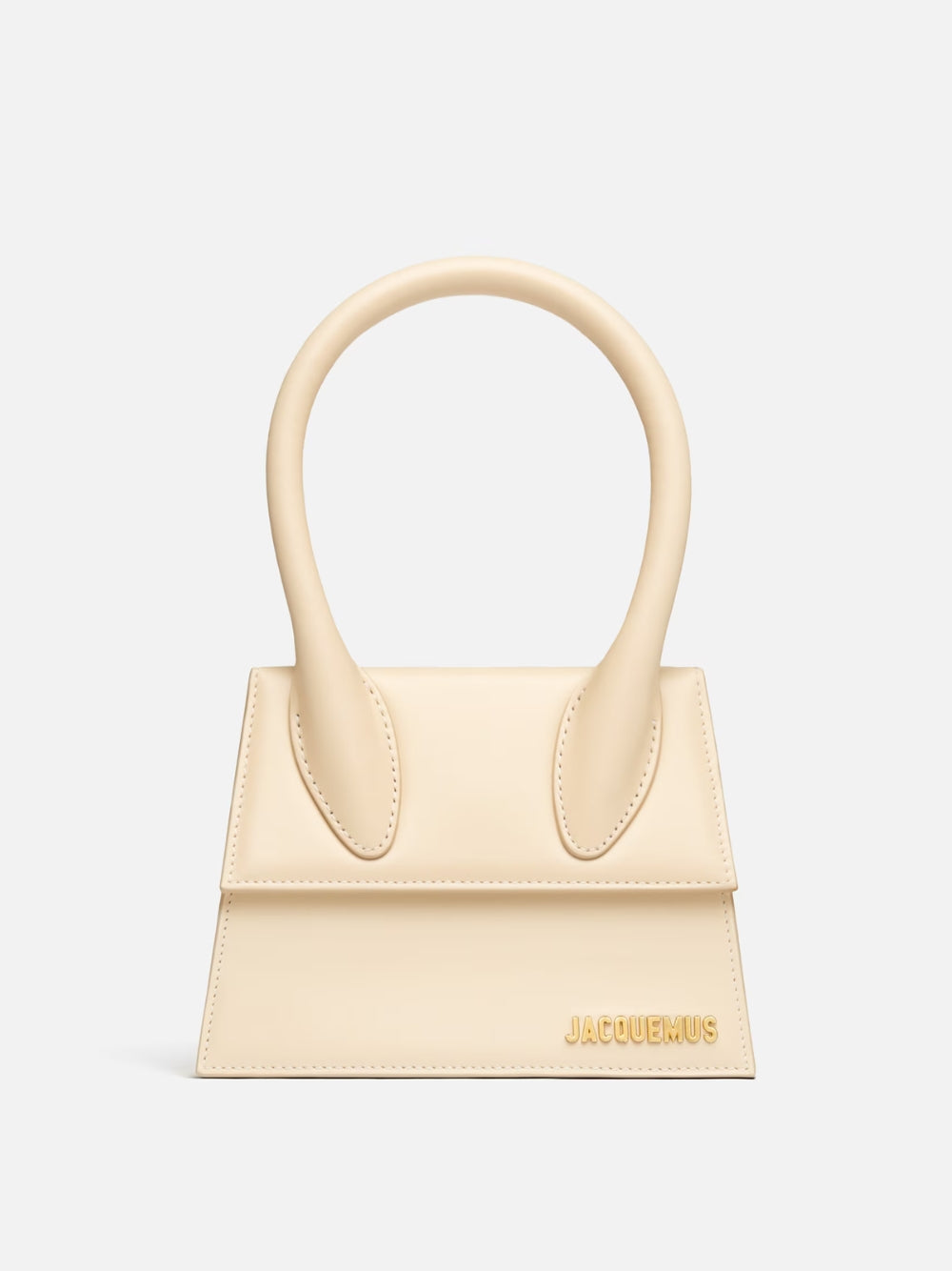 Jacquemus Le Chiquito Moyen Ivory Bag at The Platonist