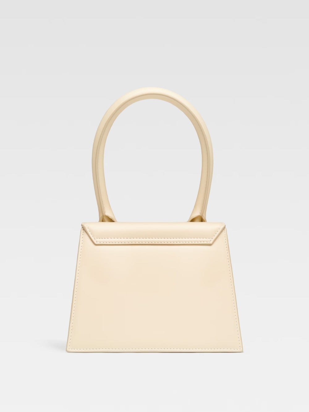 Jacquemus Le Chiquito Moyen Ivory Bag at The Platonist