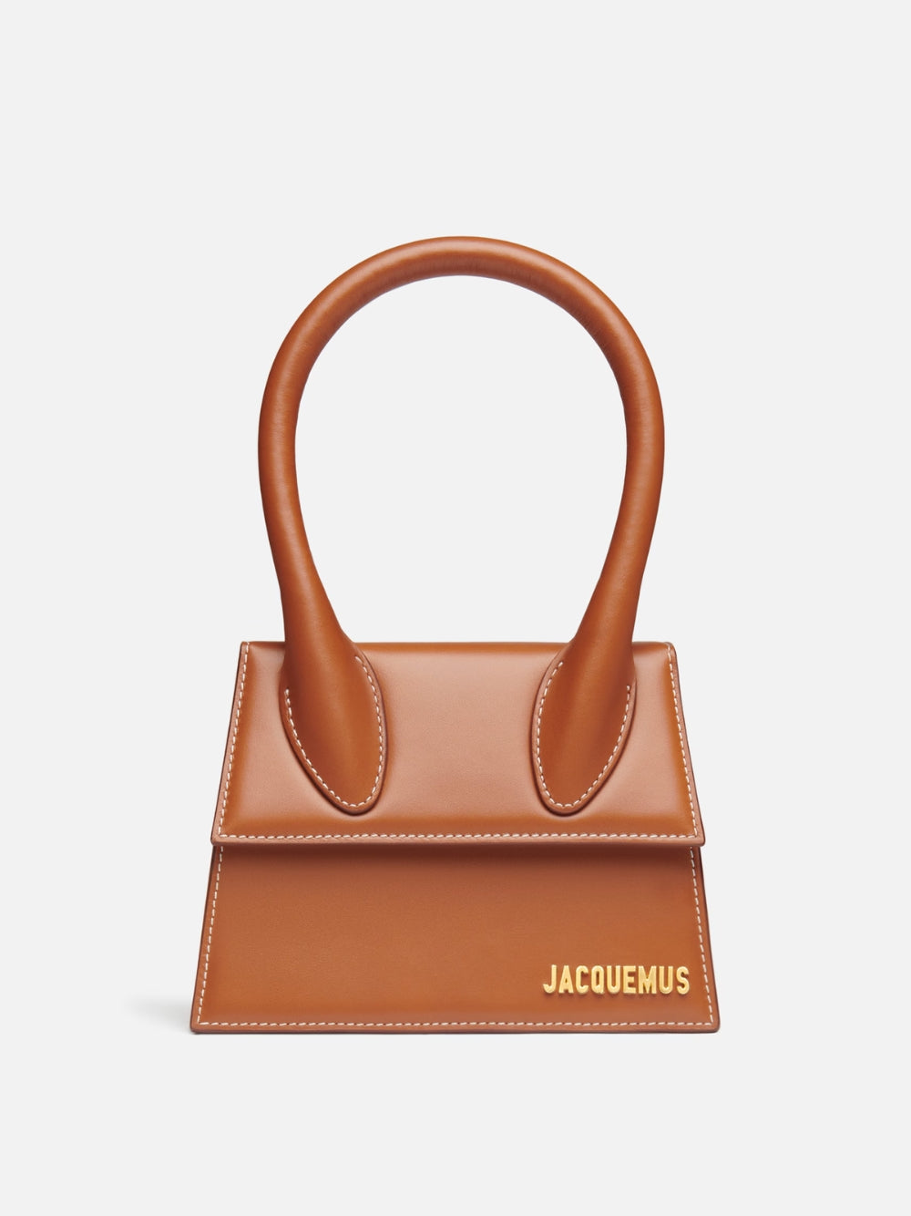 Jacquemus Le Chiquito Moyen Brown Bag at The Platonist