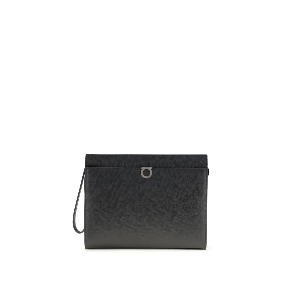 Ferragamo Gancini Pouch at The Platonist