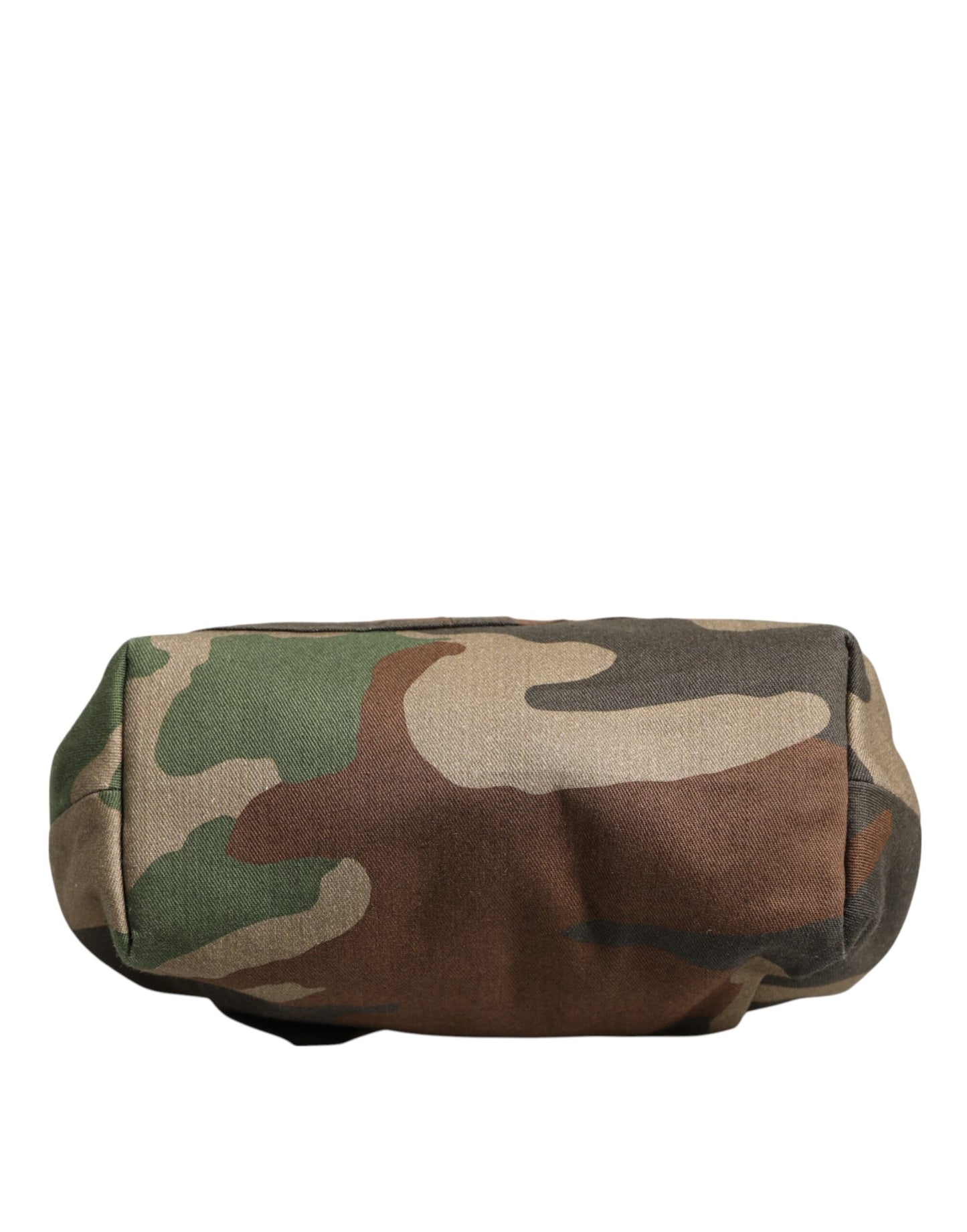 Sac bandoulière camouflage multicolore Sicily de taille moyenne Dolce & Gabbana
