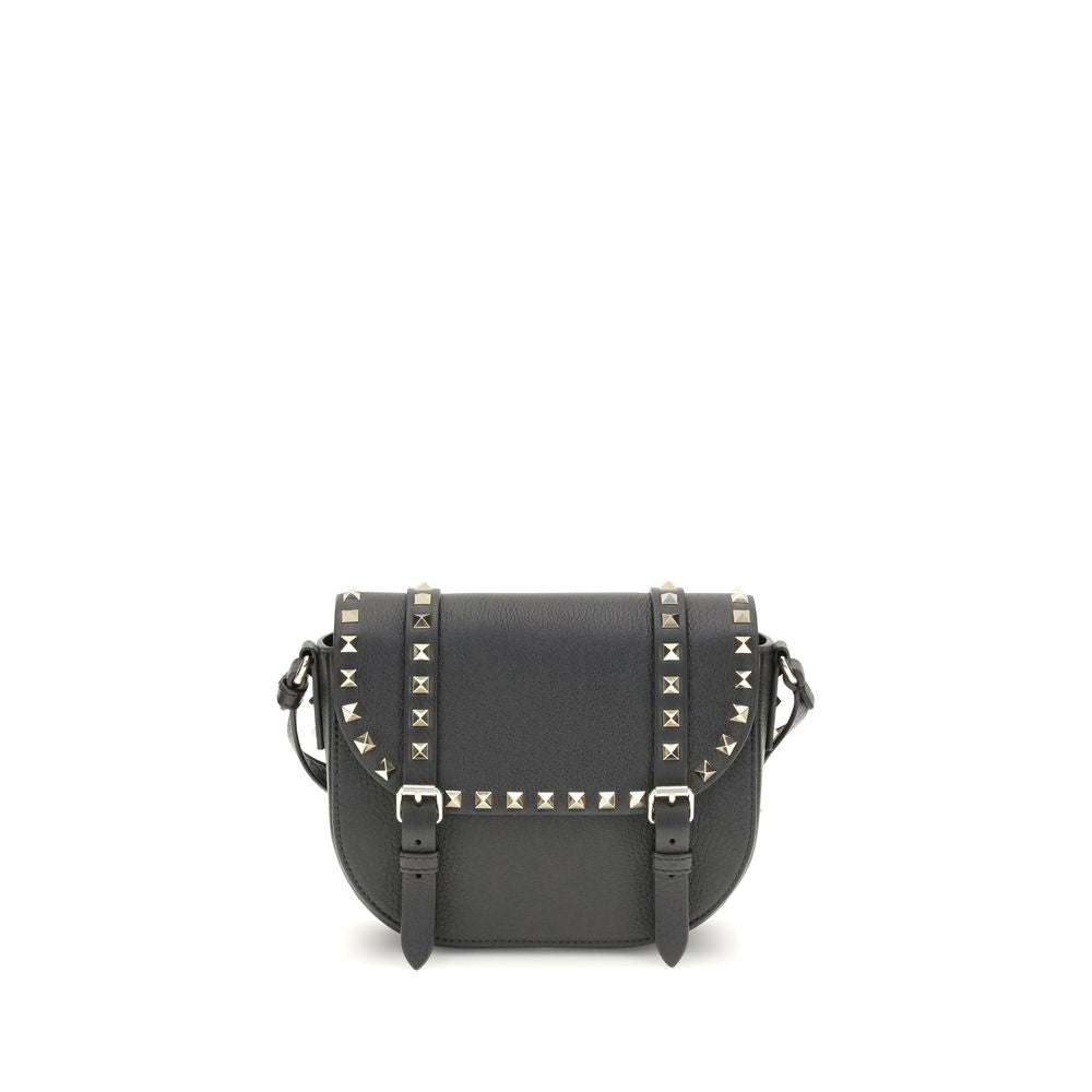 Valentino Garavani Rockstud kleine Messenger-Schultertasche