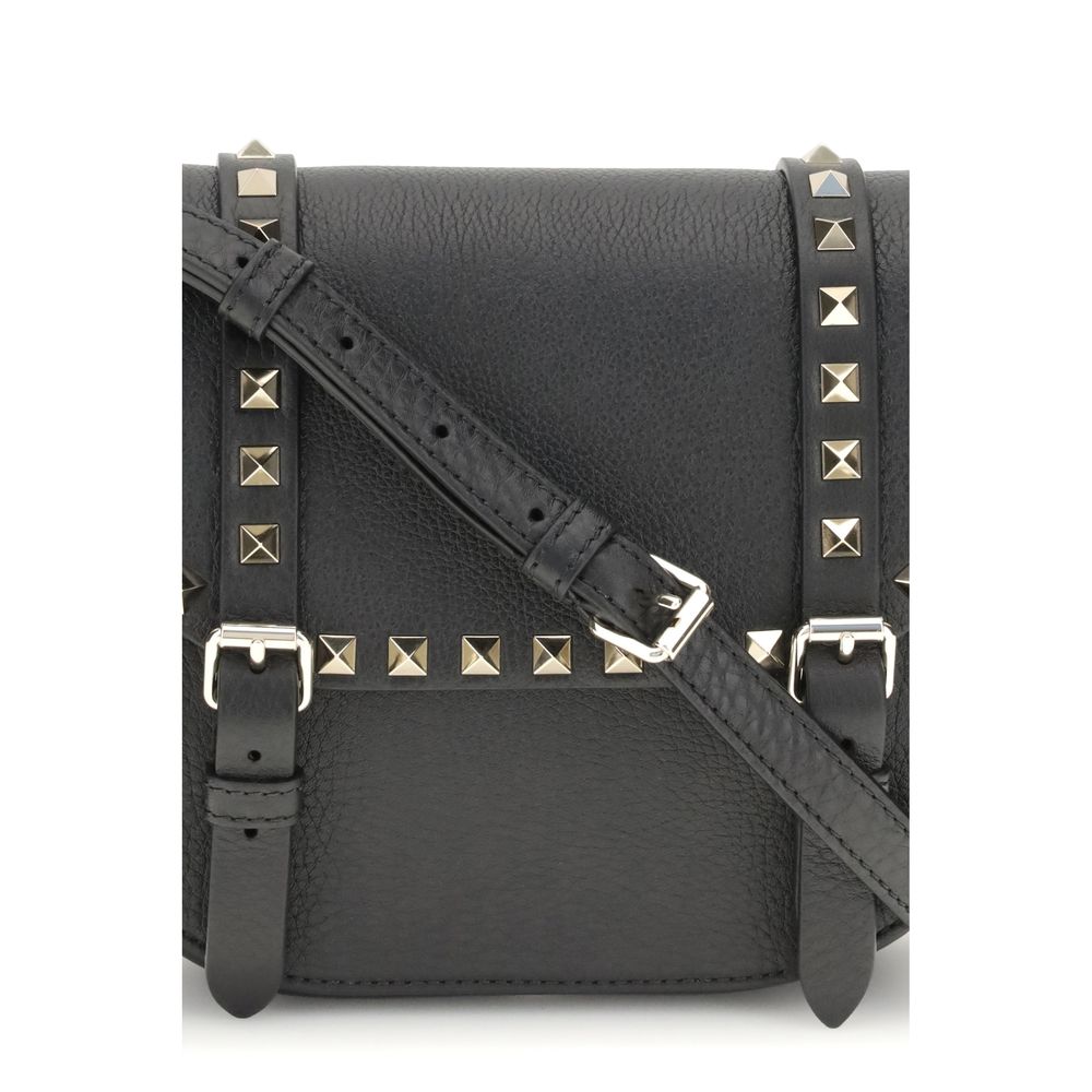 Valentino Garavani Rockstud kleine Messenger-Schultertasche