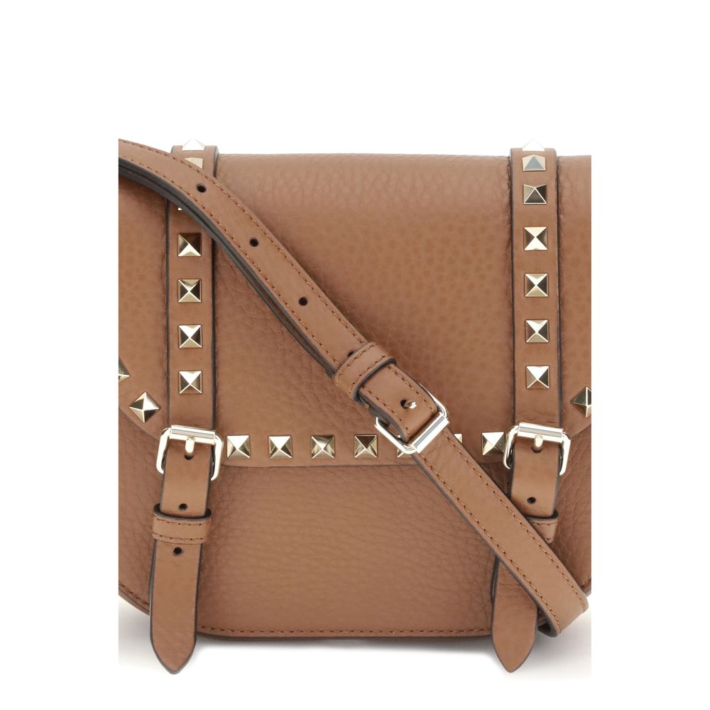 Valentino Garavani Rockstud kleine Messenger-Schultertasche