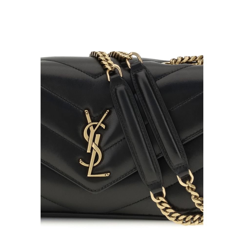 Sac bandoulière Saint Laurent New Loulou