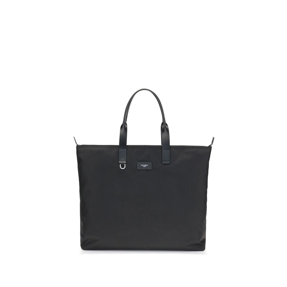 Dolce & Gabbana Tote Bag Crocodile Print