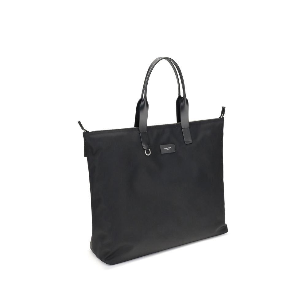 Dolce & Gabbana Tote Bag Crocodile Print
