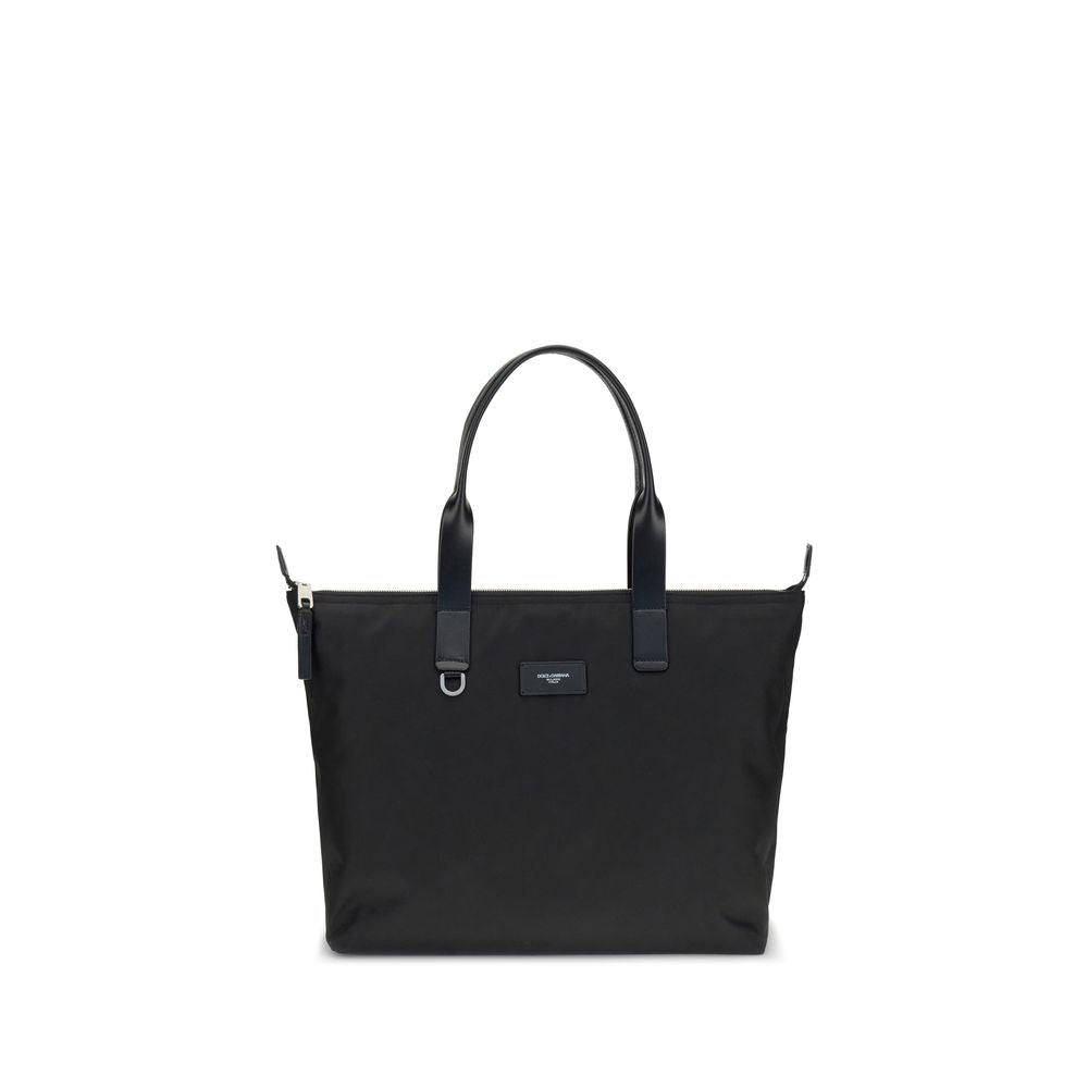 Dolce & Gabbana Medium Tote Bag Crocodile Print