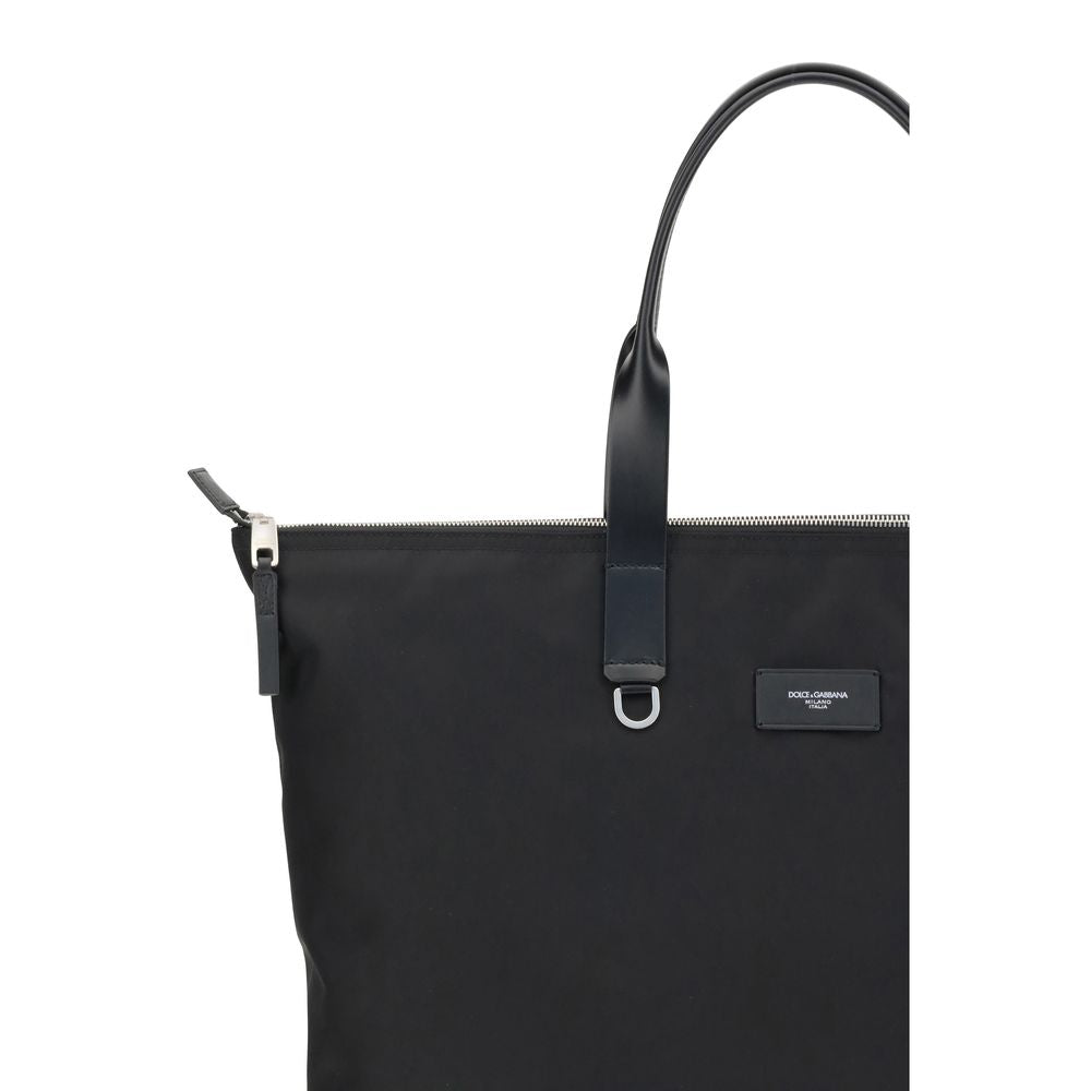 Dolce & Gabbana Tote Bag Crocodile Print