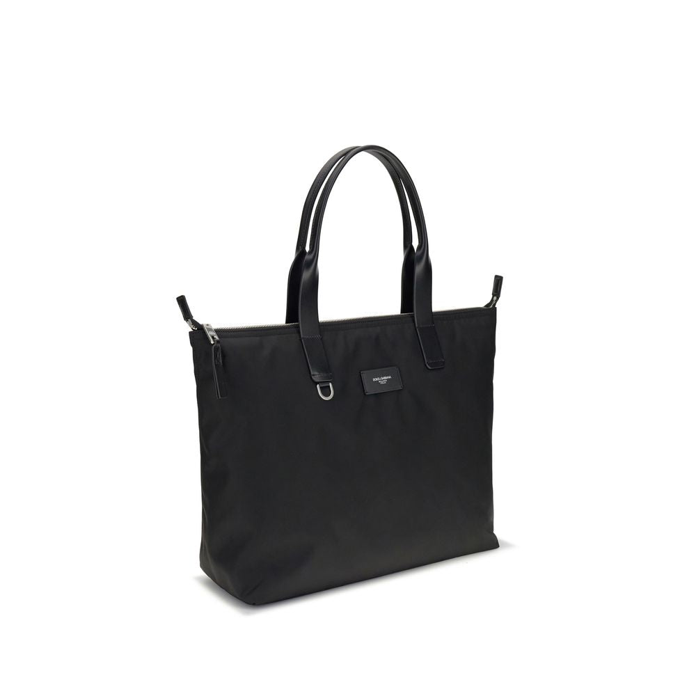 Dolce & Gabbana Medium Tote Bag Crocodile Print