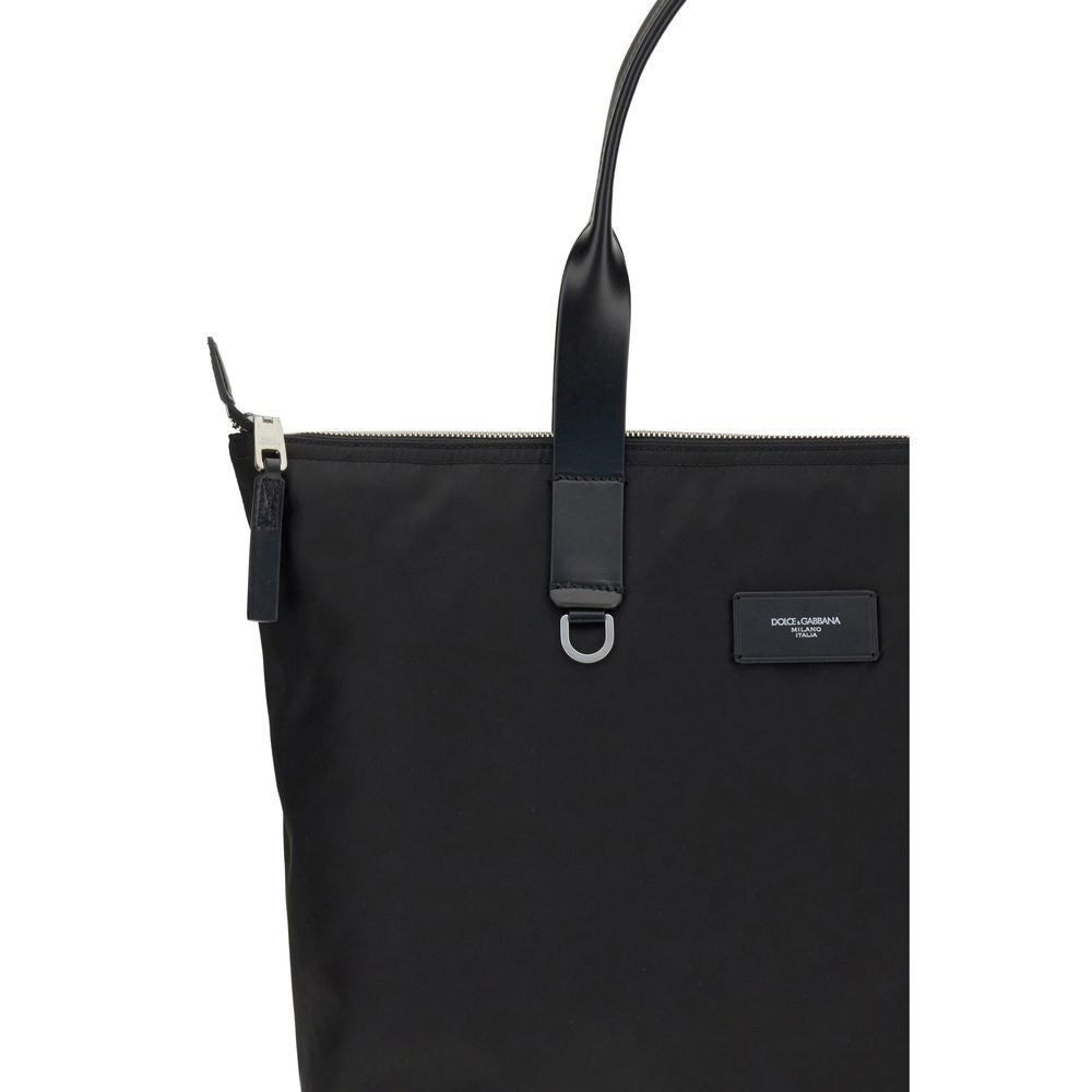 Dolce & Gabbana Medium Tote Bag Crocodile Print