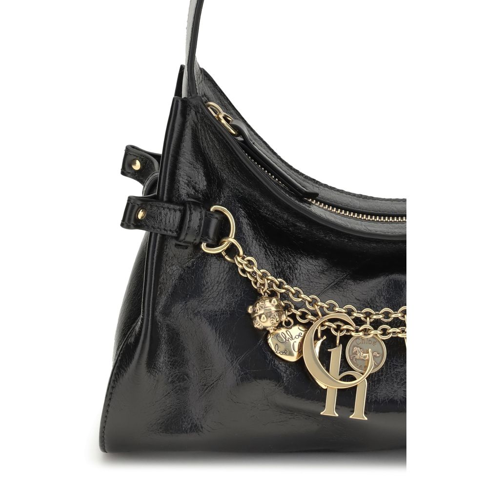 Chloé Charms Hobo Shoulder Bag