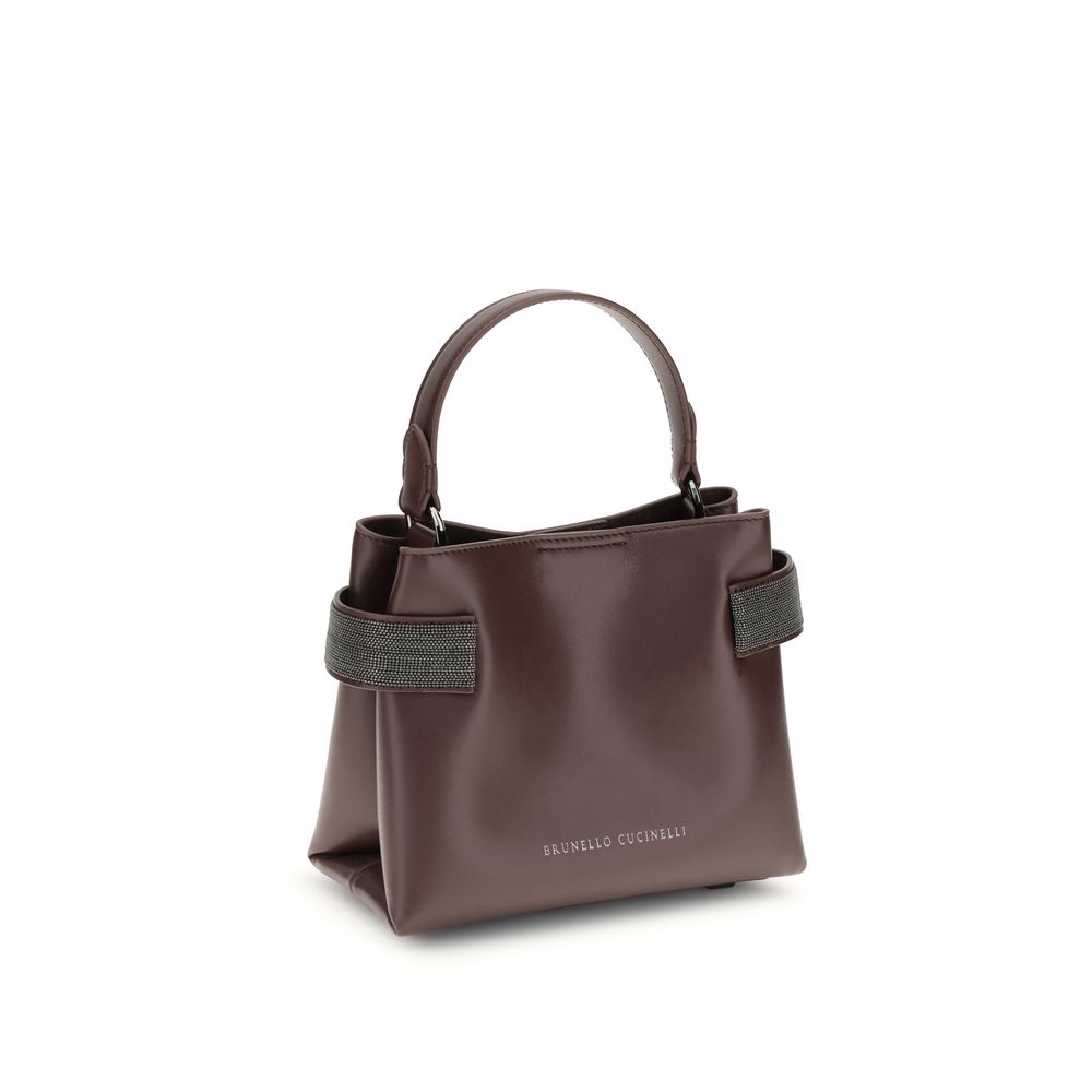 Brunello Cucinelli Sac à main en cuir