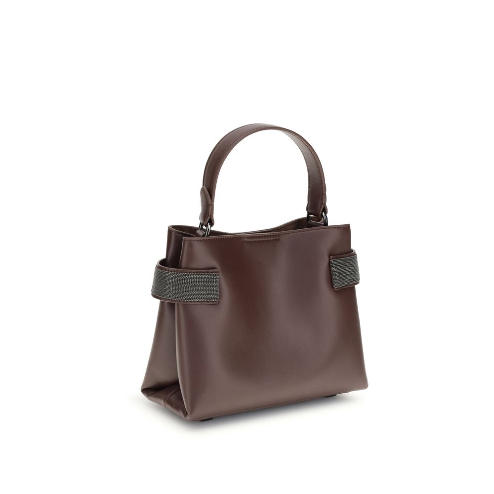 Brunello Cucinelli Sac à main en cuir