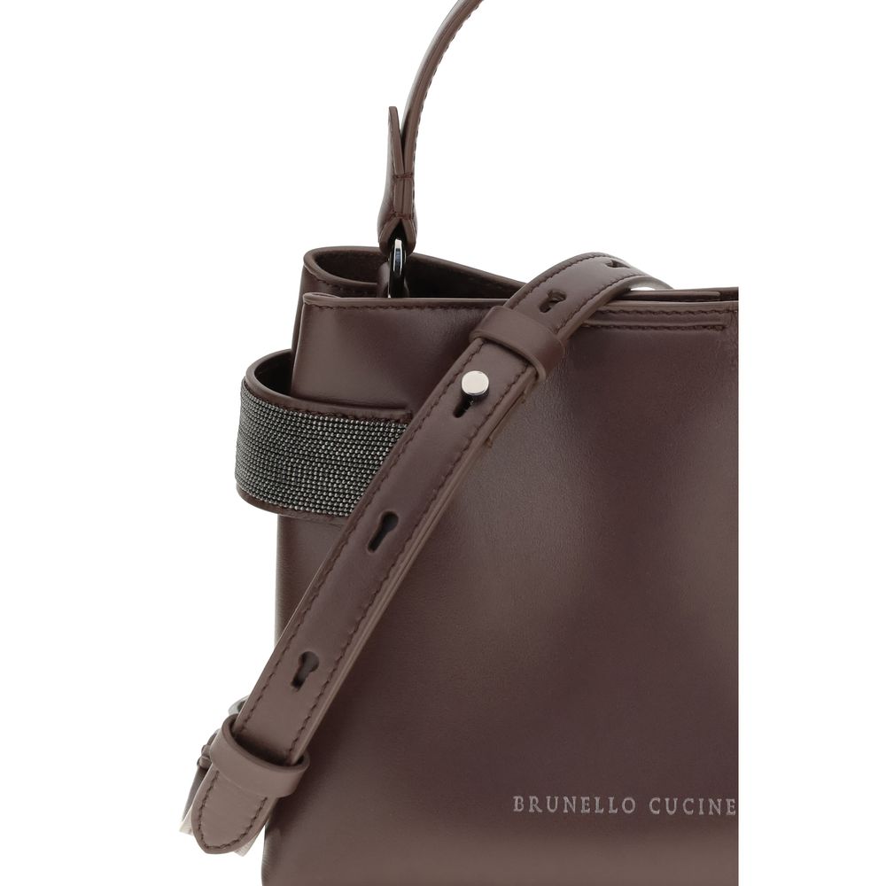 Brunello Cucinelli Sac à main en cuir