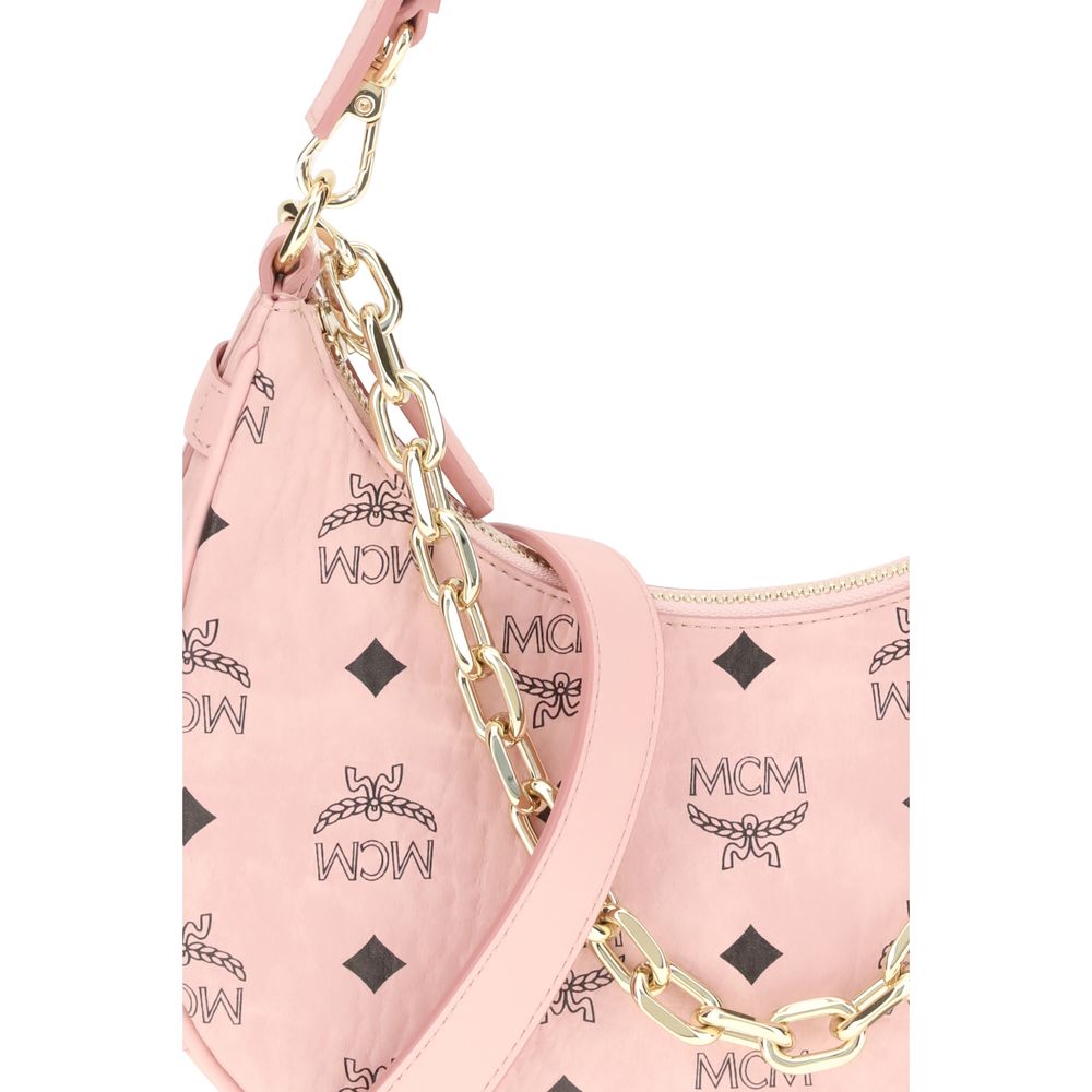 Mcm Aren Shoulder Bag
