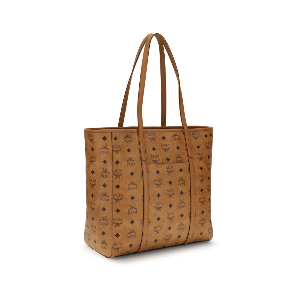 Mcm Toni Tote Bag