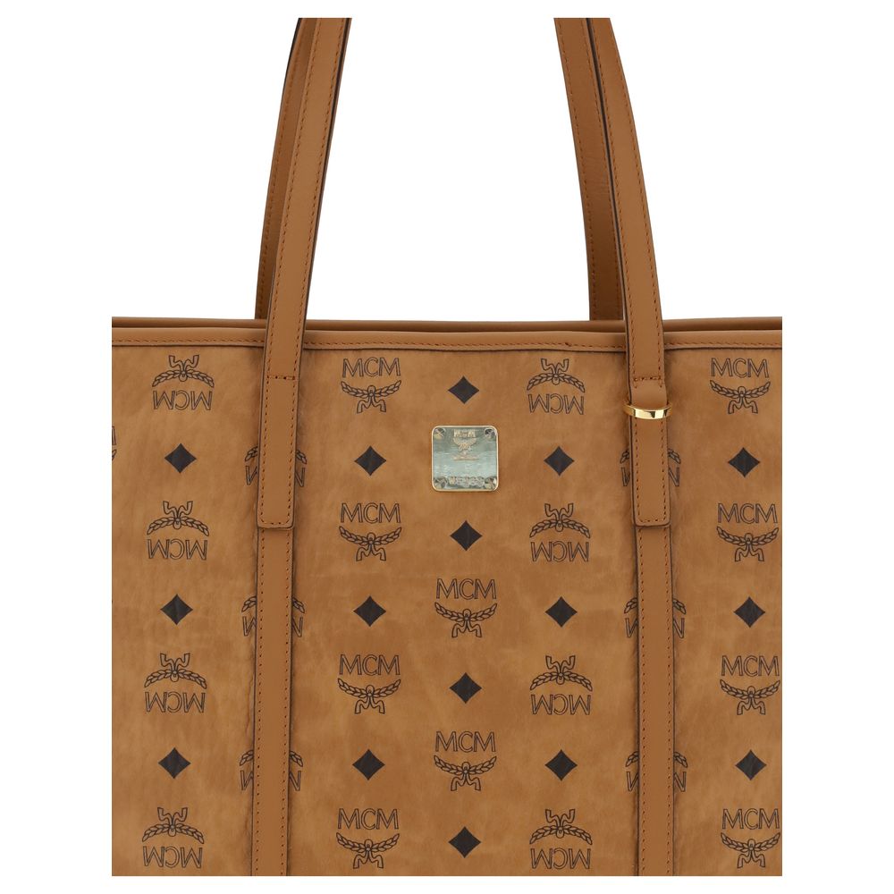 Mcm Toni Tote Bag