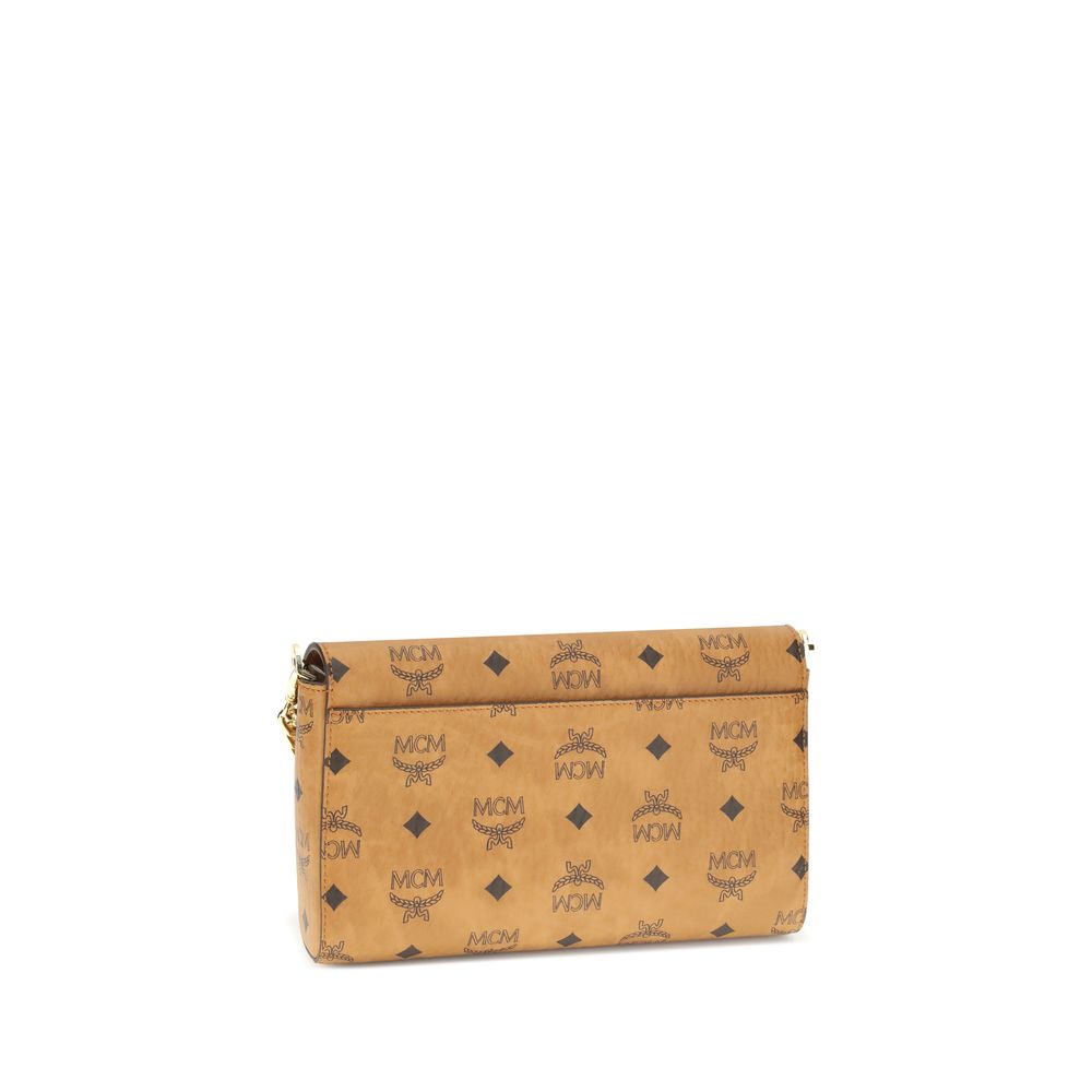 Mcm Tracy Medium Shoulder Bag