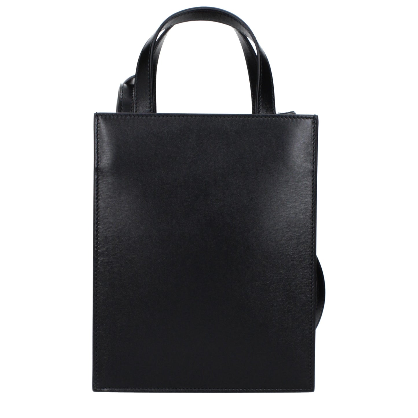 Salvatore Ferragamo Black Leather Handbag