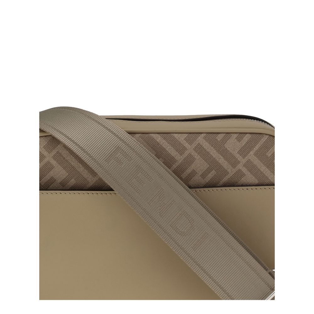 Fendi Camera Case Squared Ff Shoulder Bag
