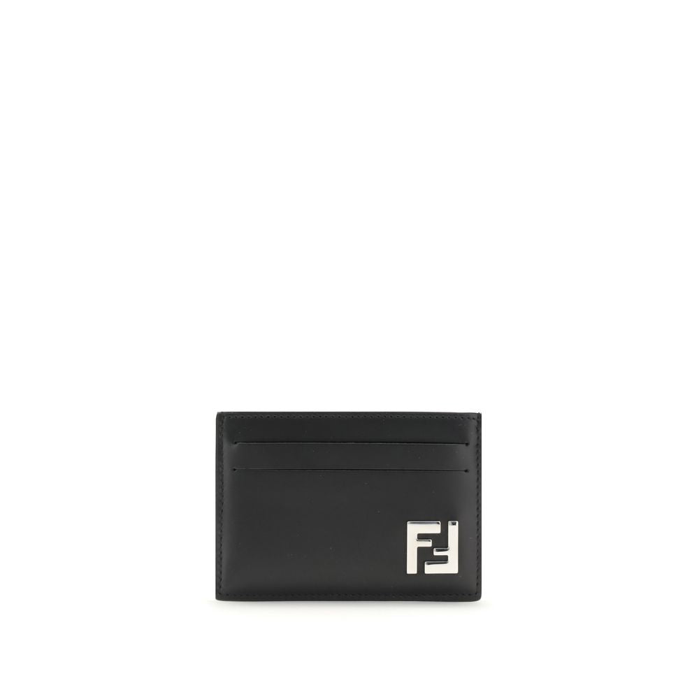 Fendi Slim Squared Ff Card Holder