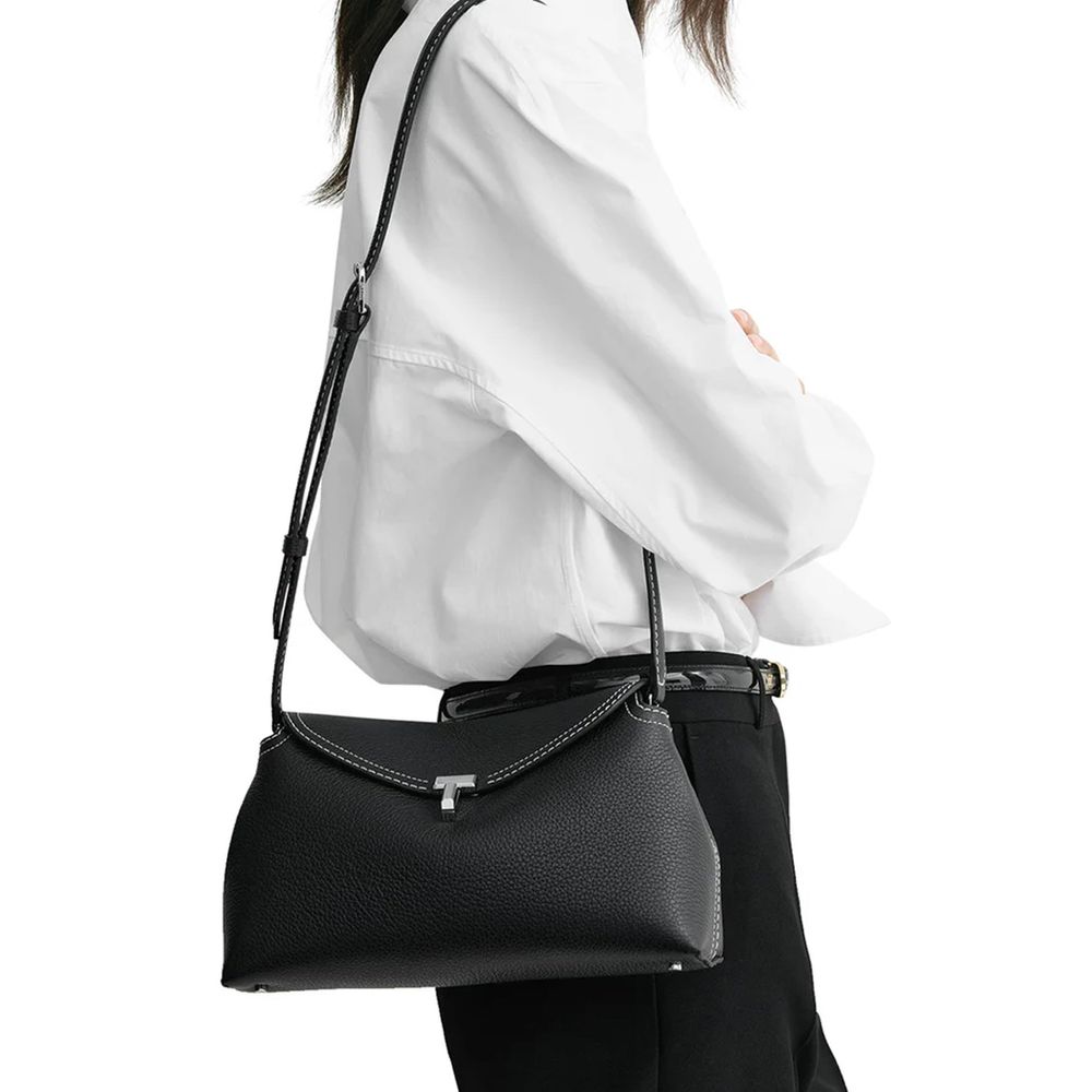 Toteme T-Lock Clutch Bag