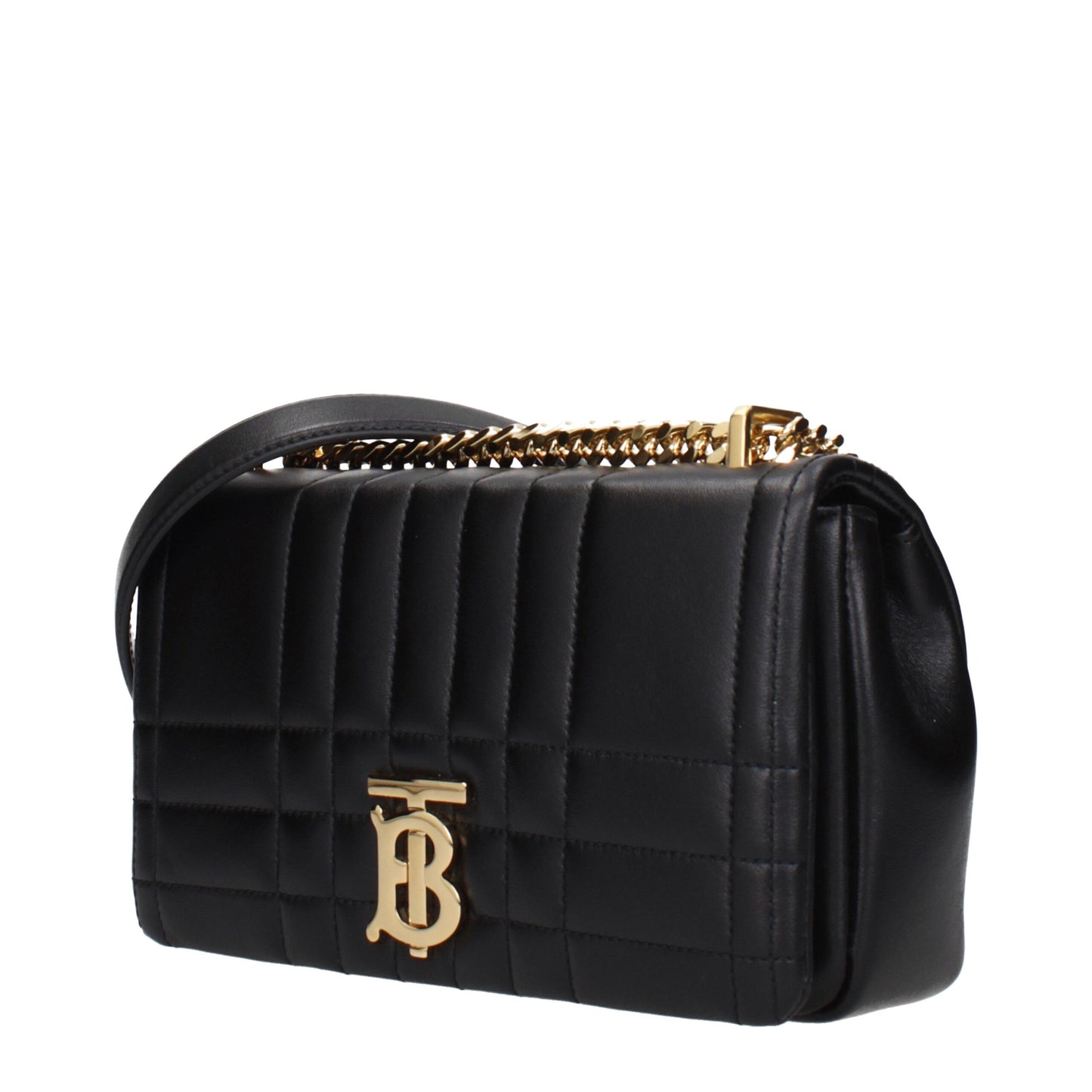 Burberry Black Leather Crossbody Bag