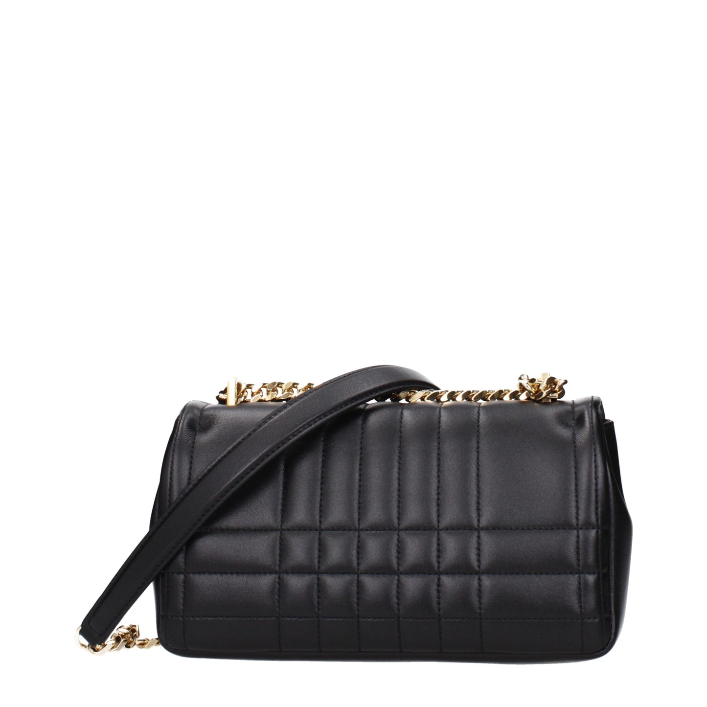 Burberry Black Leather Crossbody Bag