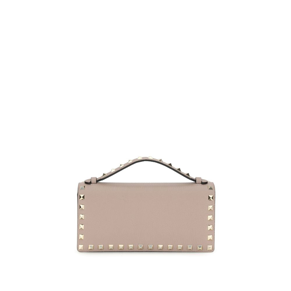 Portefeuille à chaîne Rockstud Valentino Garavani