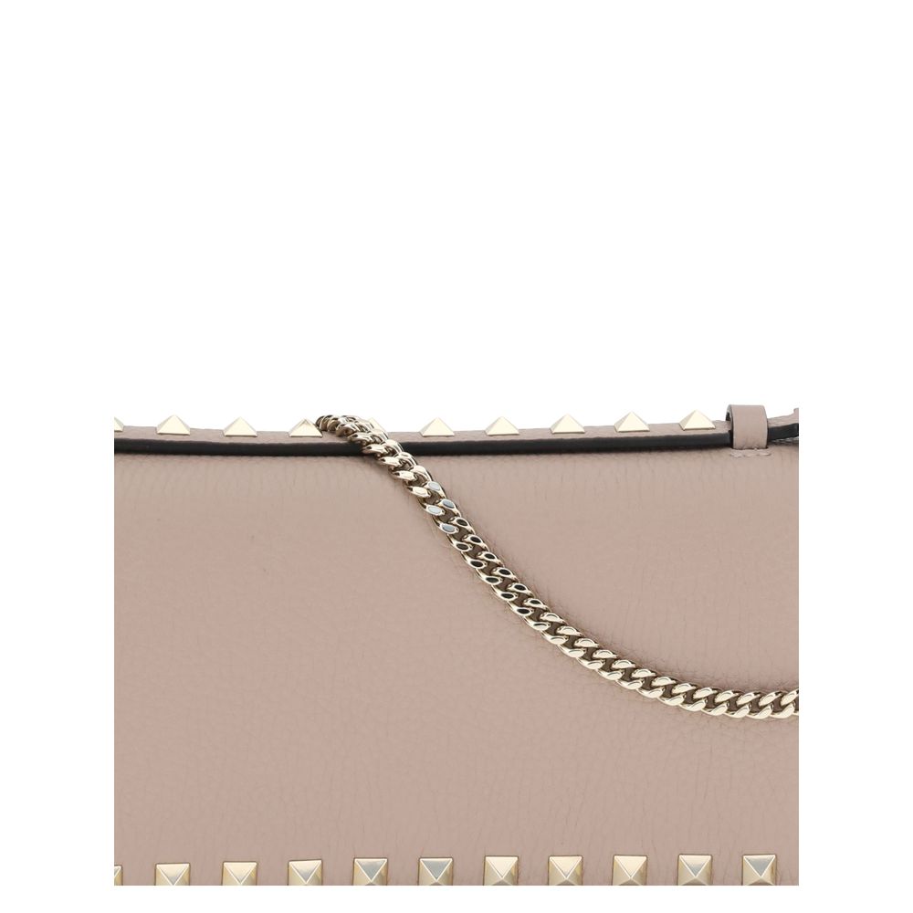 Portefeuille à chaîne Rockstud Valentino Garavani