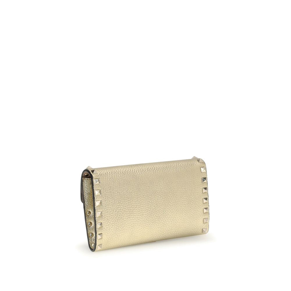Portefeuille à chaîne Rockstud Valentino Garavani
