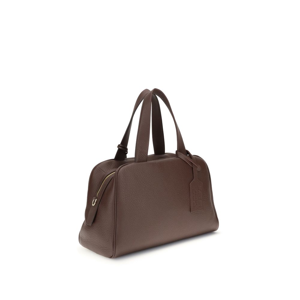 Sac à main en cuir Prada