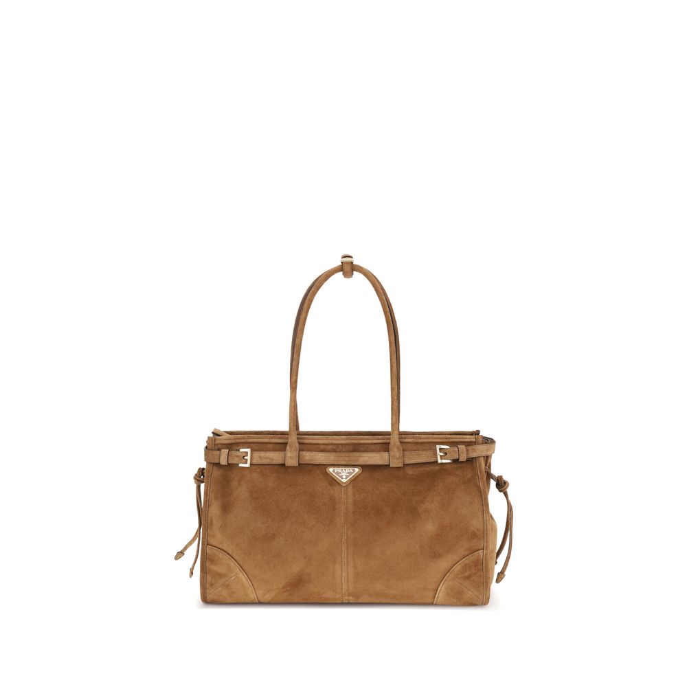 Grand sac à bandoulière Prada Bonnie