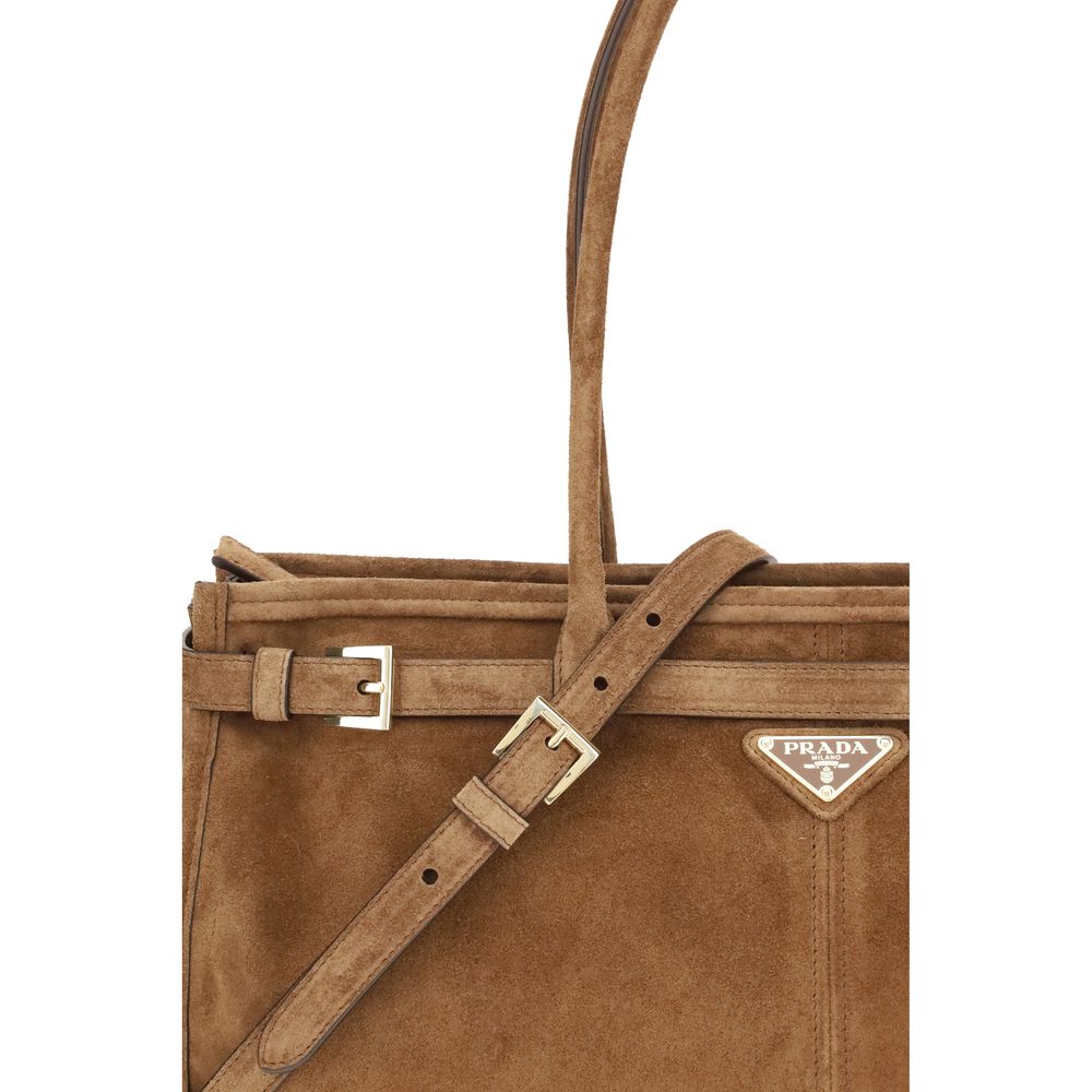 Grand sac à bandoulière Prada Bonnie