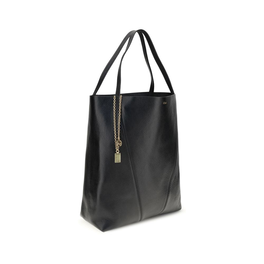 Grand sac fourre-tout Chloé Spin
