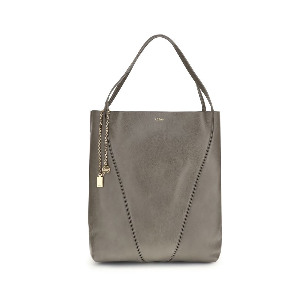 Grand sac fourre-tout Chloé Spin